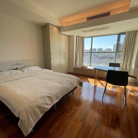 Beijing Elegant Seasons Park Apartment Bagian luar foto