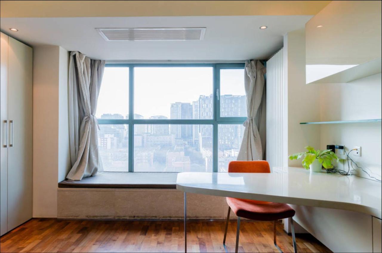 Beijing Elegant Seasons Park Apartment Bagian luar foto