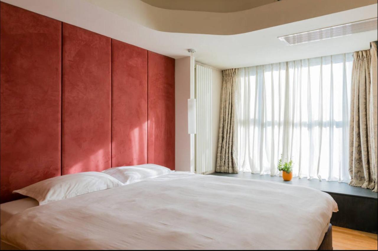 Beijing Elegant Seasons Park Apartment Bagian luar foto