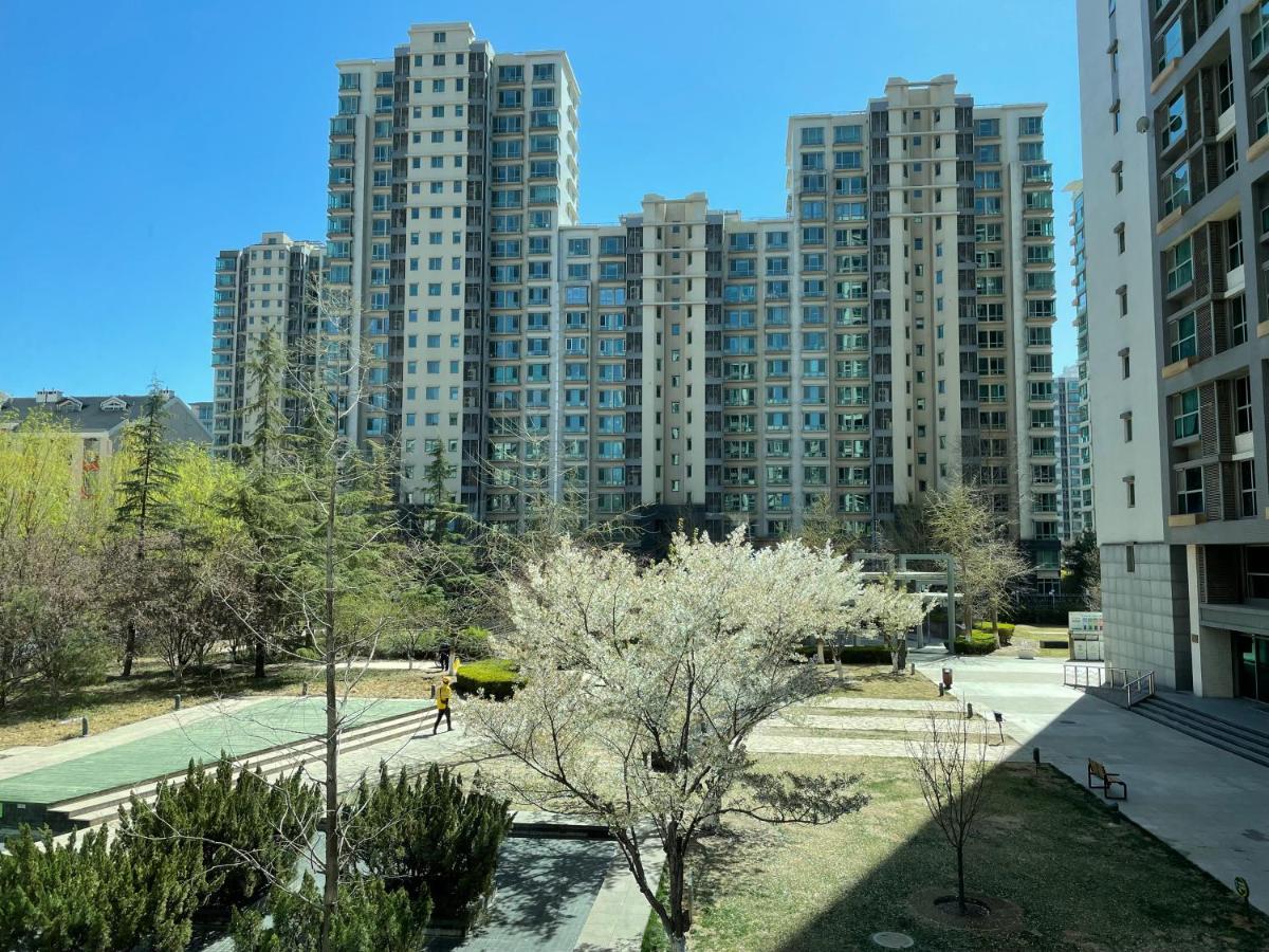 Beijing Elegant Seasons Park Apartment Bagian luar foto