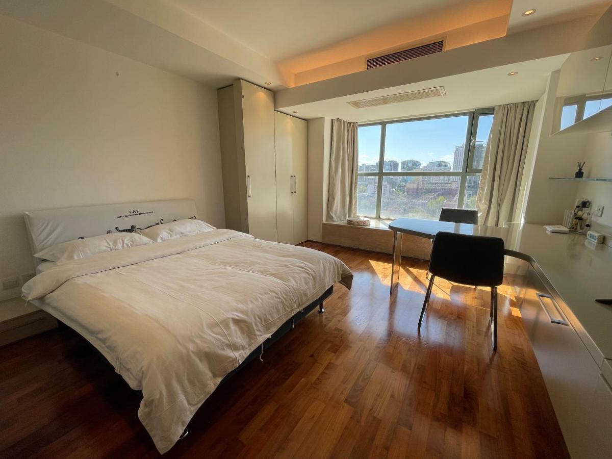 Beijing Elegant Seasons Park Apartment Bagian luar foto