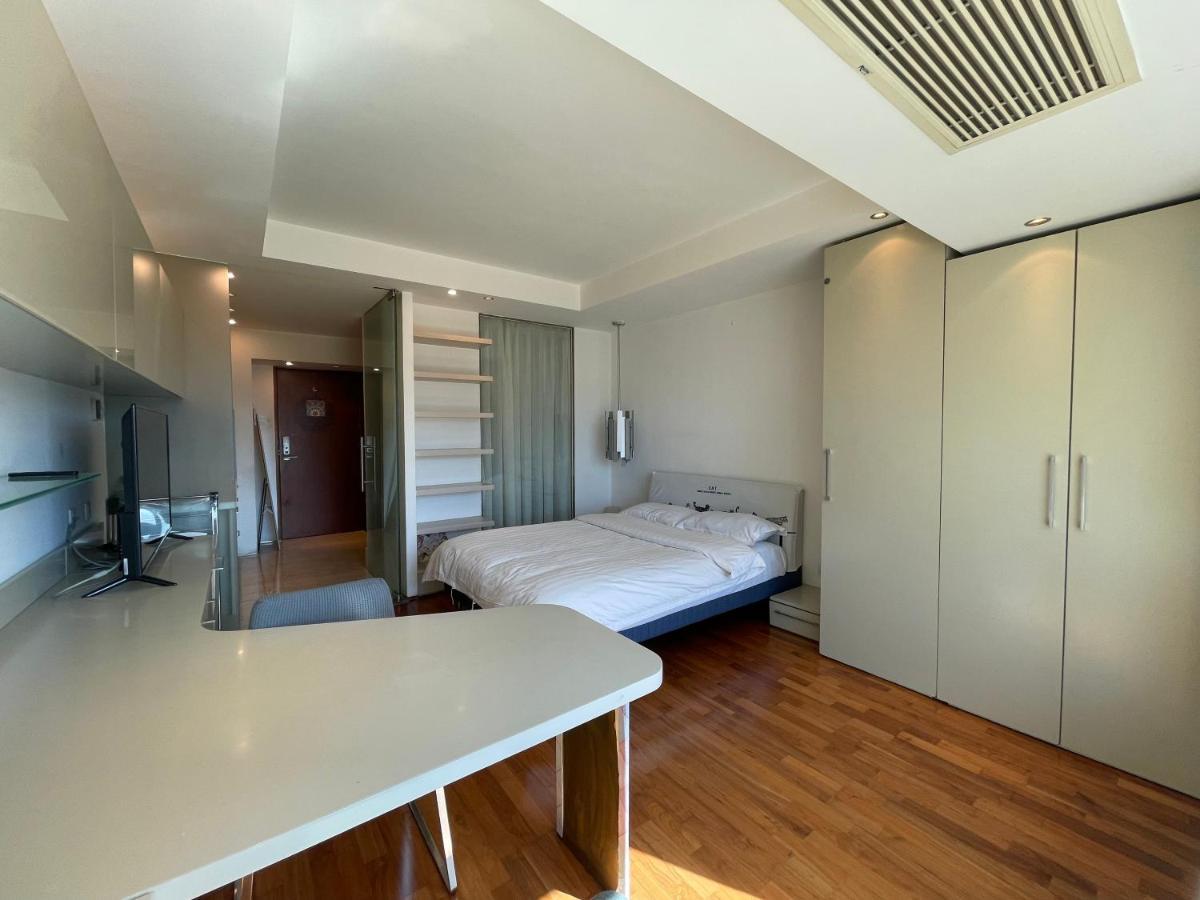 Beijing Elegant Seasons Park Apartment Bagian luar foto