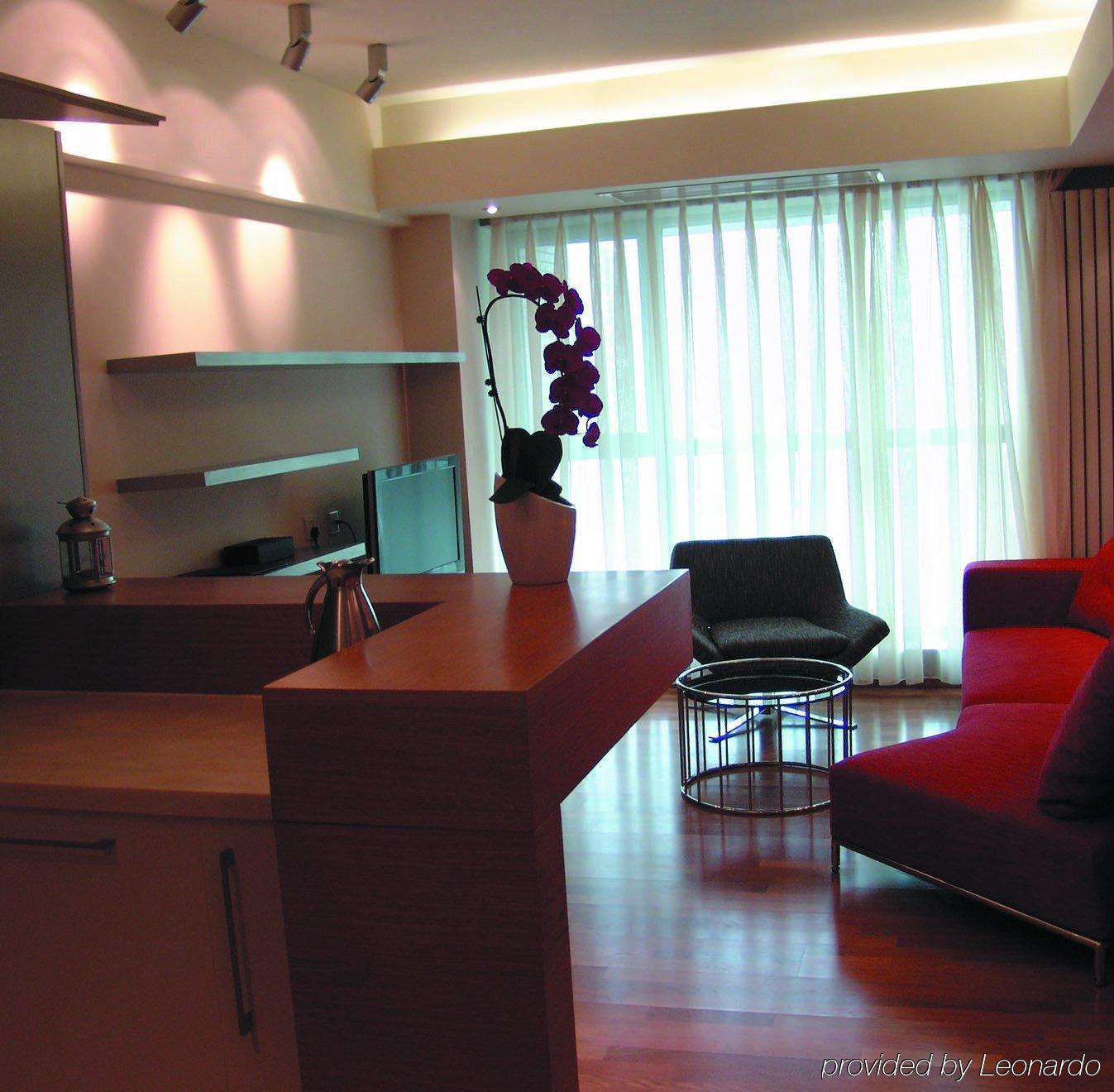 Beijing Elegant Seasons Park Apartment Bagian luar foto