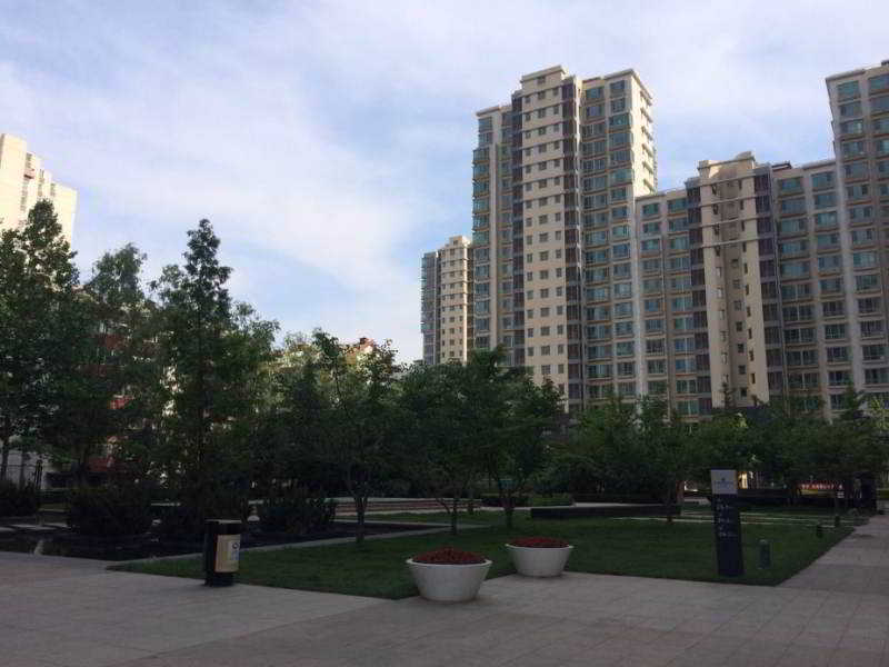 Beijing Elegant Seasons Park Apartment Bagian luar foto