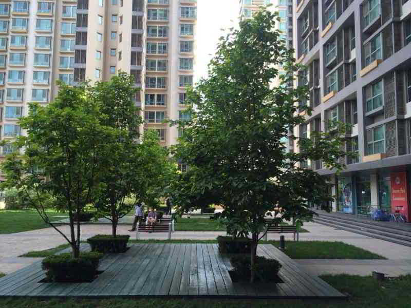 Beijing Elegant Seasons Park Apartment Bagian luar foto