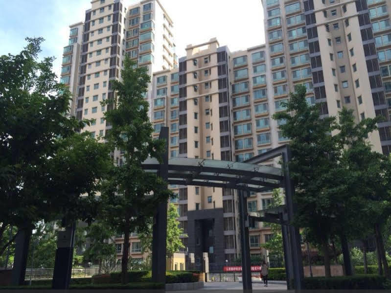 Beijing Elegant Seasons Park Apartment Bagian luar foto